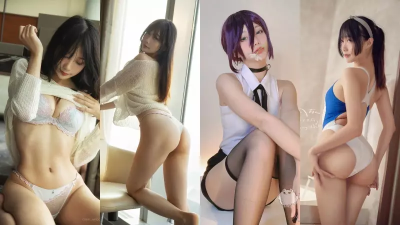 如月灰COSPLAY写真作品合集&随包视频一起欣赏