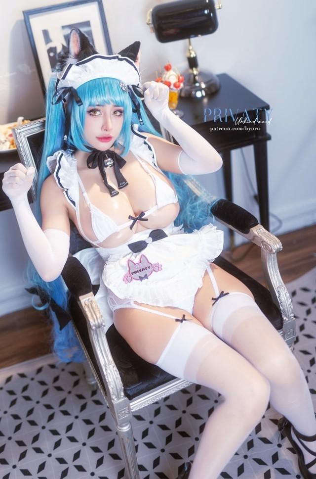 Byoru NO.189 Privaty Maid – NIKKE[68P18V-3.30G]