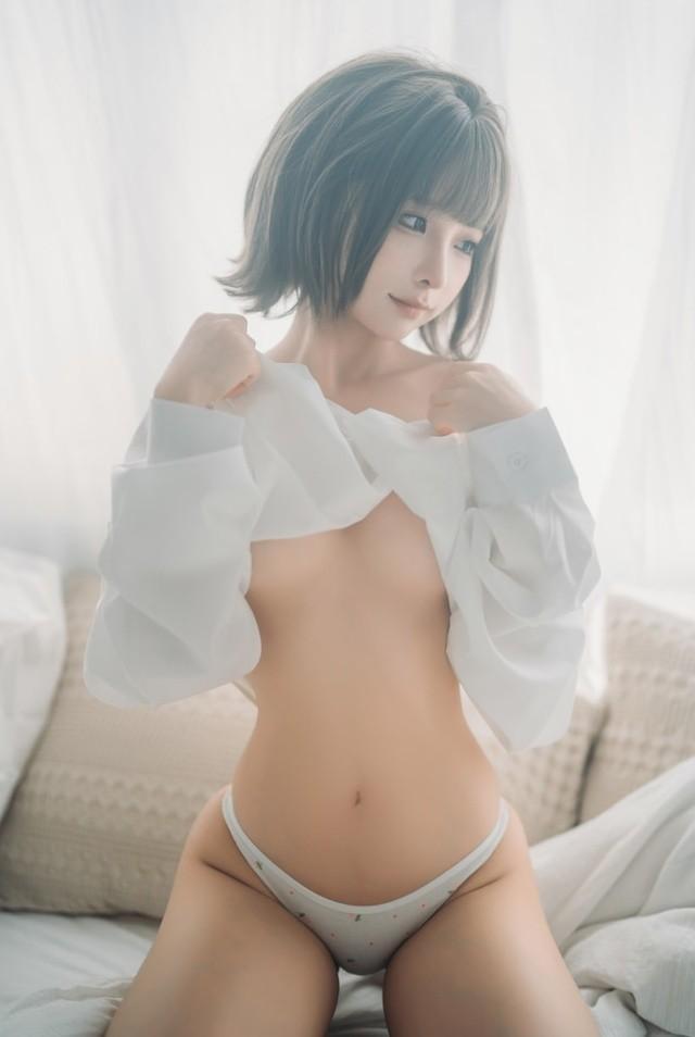蠢沫沫 NO.308 衬衫窝 [42P-370MB]