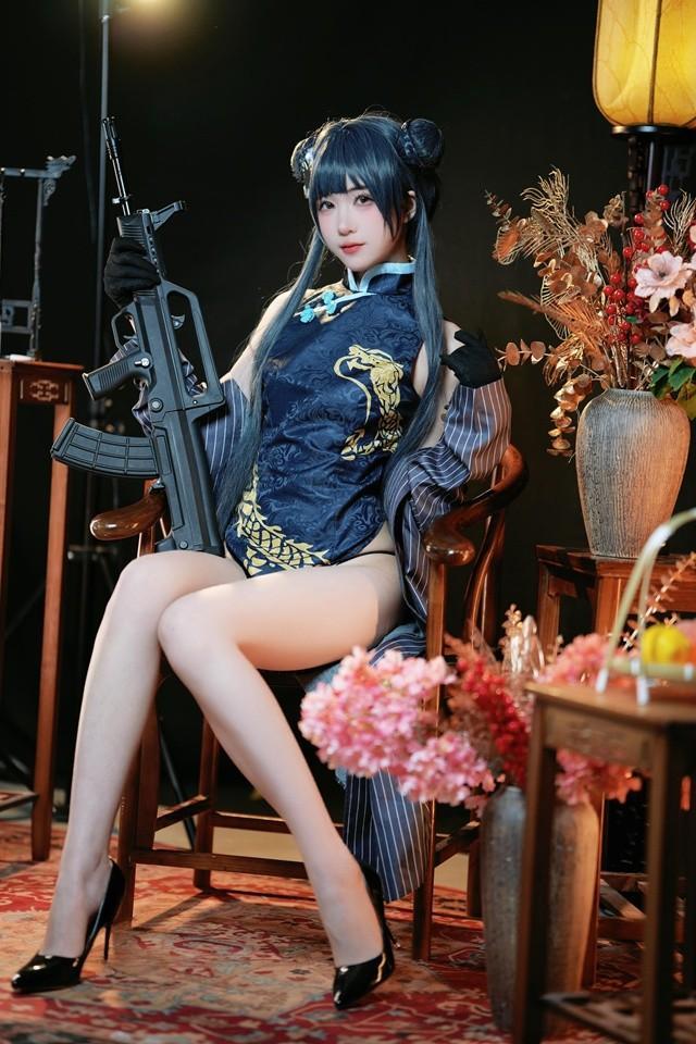 宫本桜 – NO.25 蔚蓝档案-妃咲[42P-124MB]