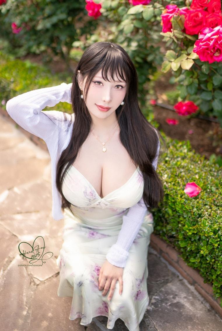 雨波HaneAme – 原创 玫瑰刚好绽放-美女推荐