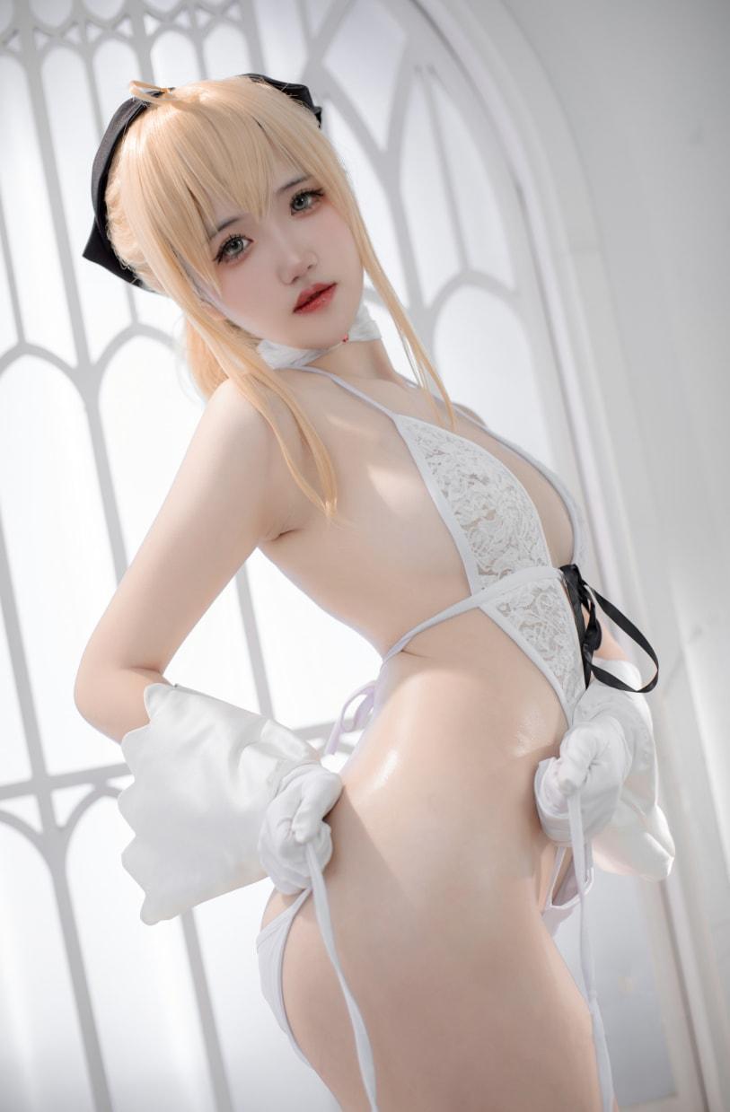 阿薰kaOri – FGO 白Saber-快来一看