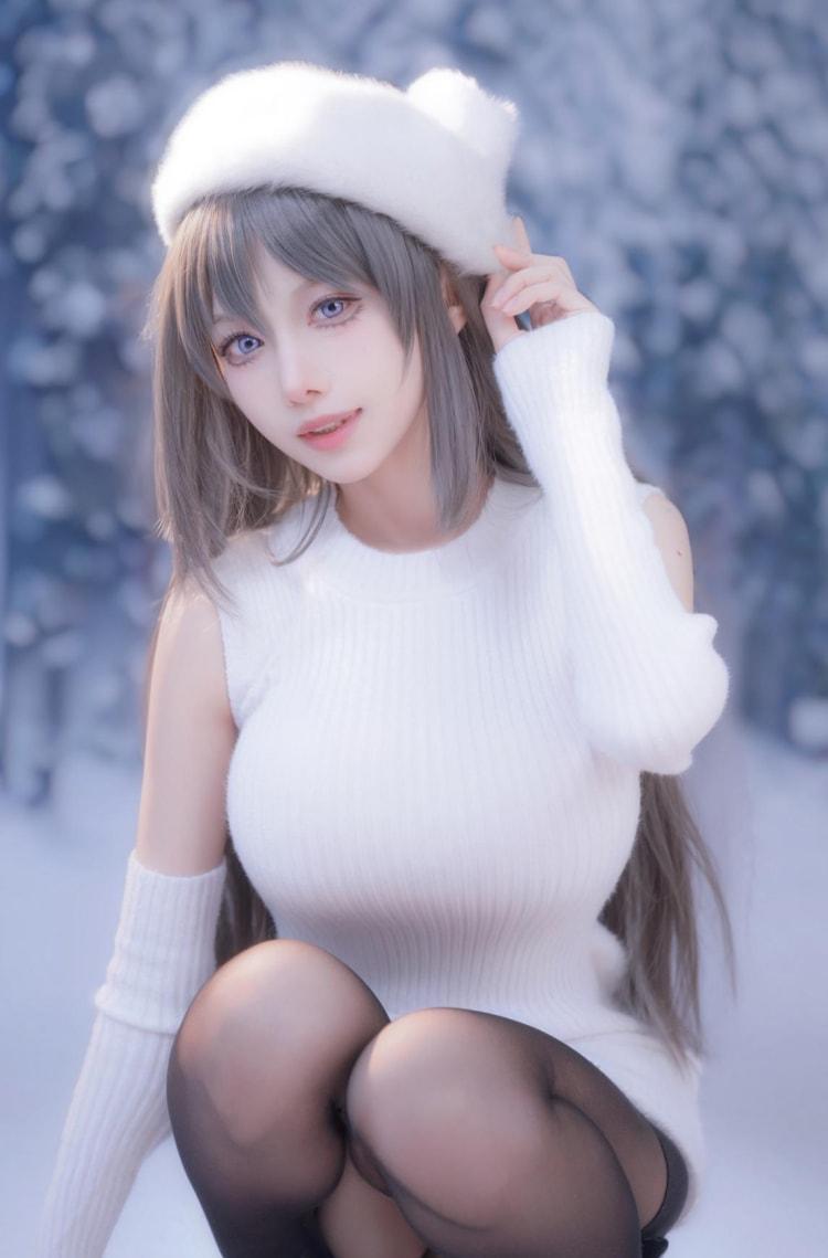 Shika小鹿鹿 麻衣学姐-值得收藏