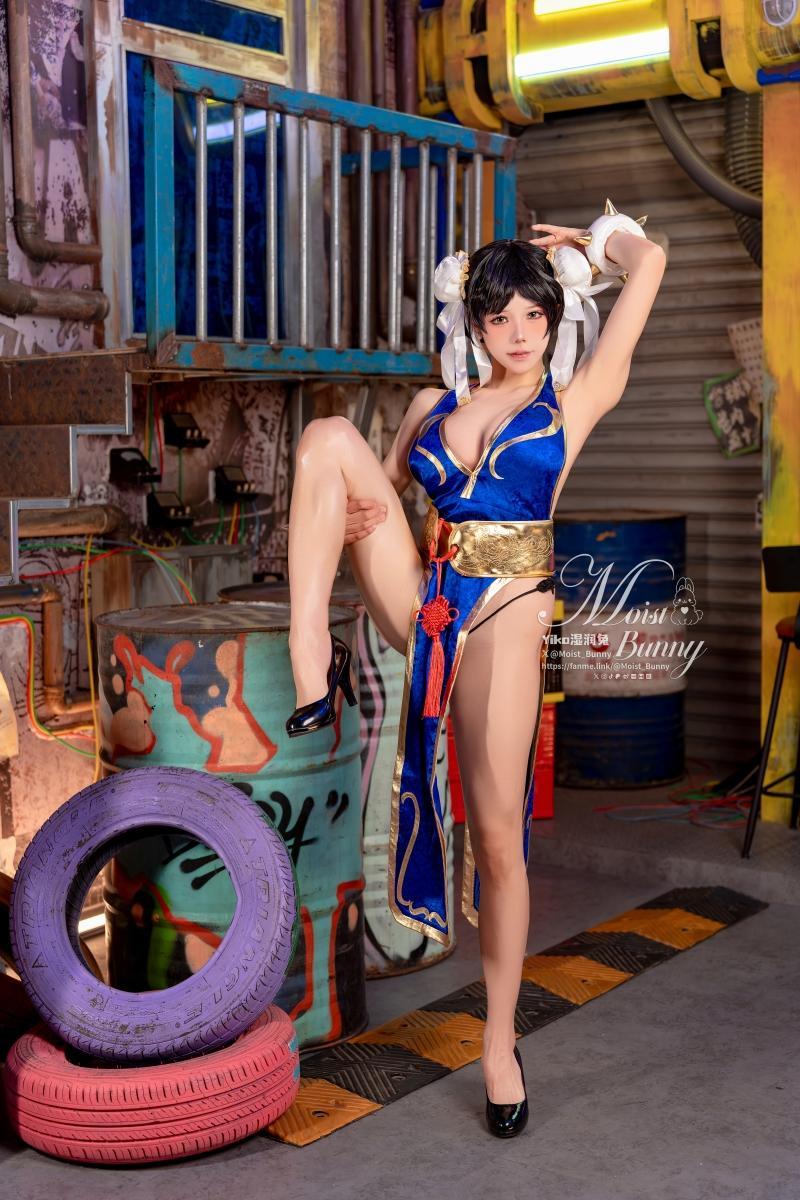 咬一口兔娘 25年2月作品 街霸 春丽 桃花旗袍【86P-1V-1.58GB】-最佳作品