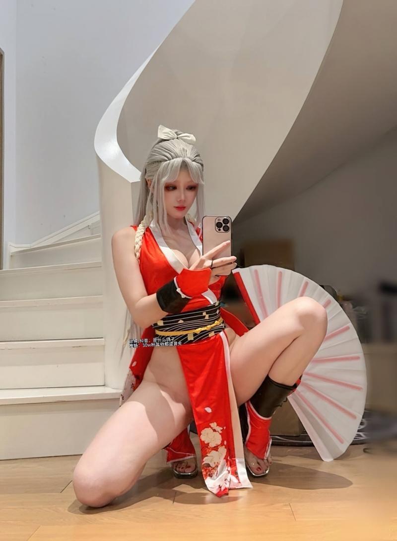 九言 永劫无间 不知火舞【33P-38M】-精美作品